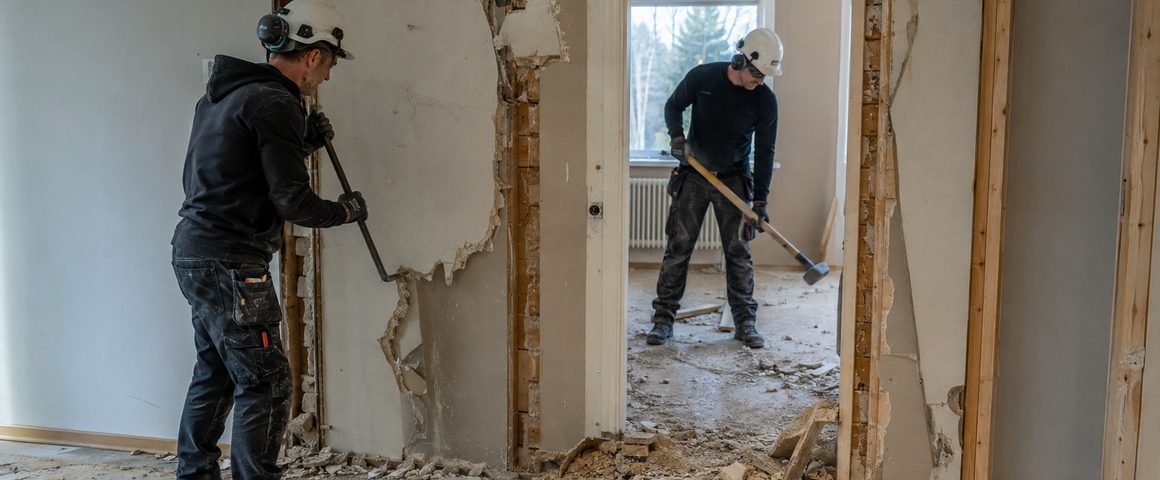 Invändig rivning – Östgöta Rivning