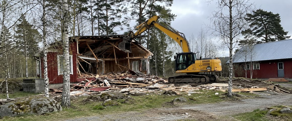 Totalrivning – Östgöta Rivning